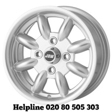 Escort MK1 Group 4 13x6 Alloy