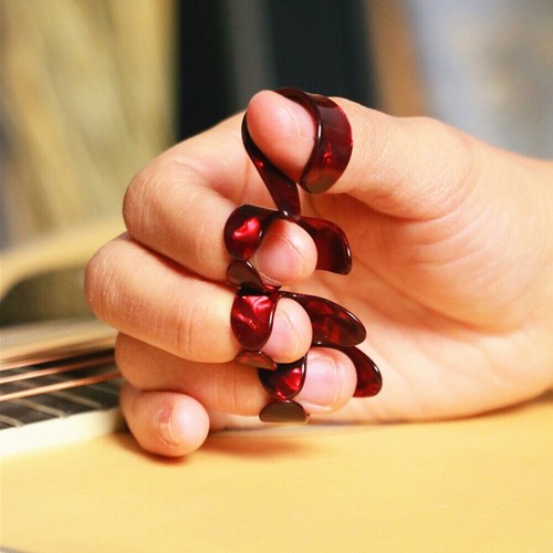 Thumb finger picks set - thumb, &