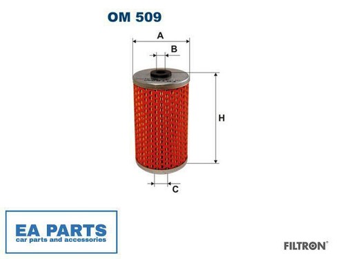 Oil filter for - filter, mercedes-benz