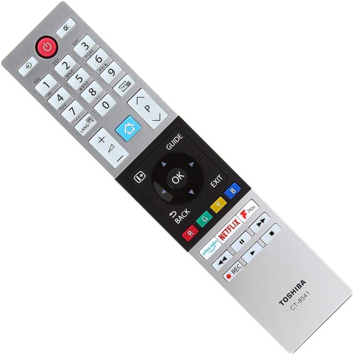 Toshiba smart remote - smart, tv