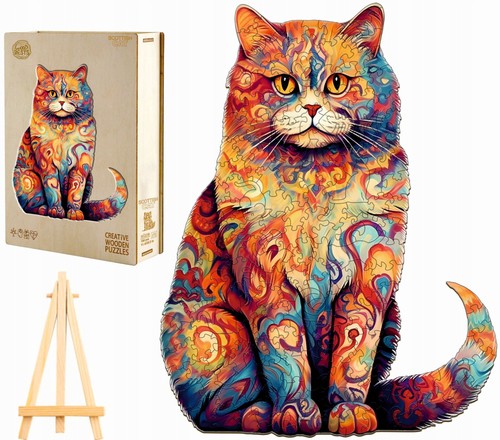 Wooden jigsaw puzzle 230pc - wooden,