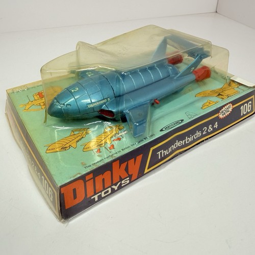 Dinky toys thunderbirds - dinky, &