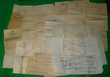 Vintage diagrams / templates