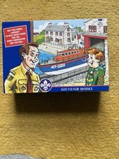 Lledo Diecast RNLI Collectible Lifeboat Souvenir with Stand  Scouts Boxed