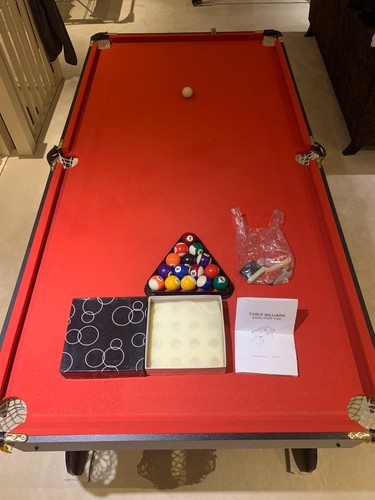 Foot long folding pool - long,