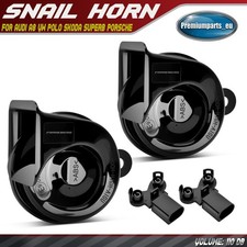 2x 12V 110dB Snail Horn for