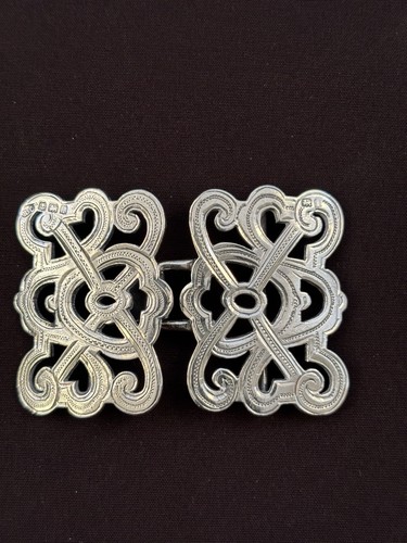 Small solid silver - , nurses