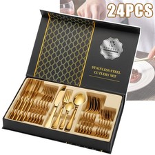 24/30pcs Cutlery Dinner Set
