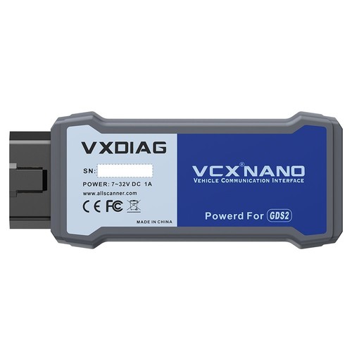 Vxdiag vcx nano - nano, and