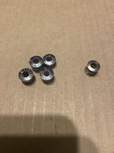 Tuf neck bmx chainring bolts - tuf,