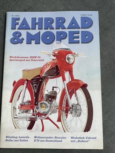Bicycle moped 1 - bicycle, 1-2002