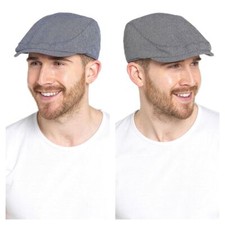 Mens Flat Cap Bakerboy Newsboy