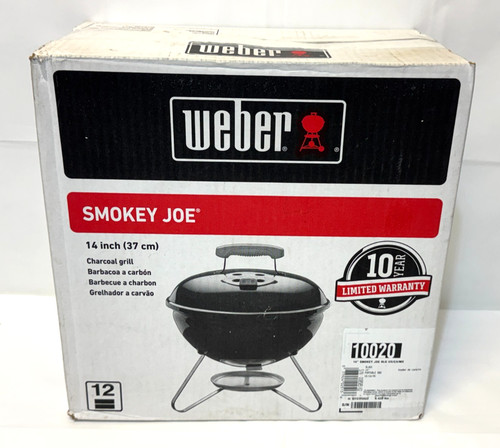 New box weber smokey joe - weber,