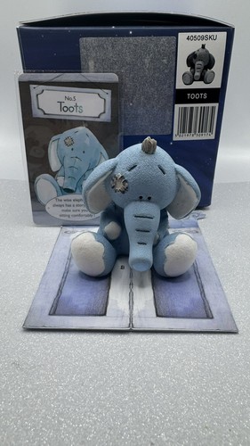 Blue nose friends figurine - my,
