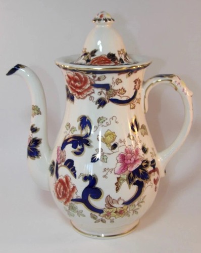 Masons ironstone blue mandalay - masons,