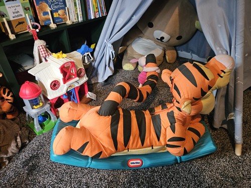 Vintage little tikes - little, tigger