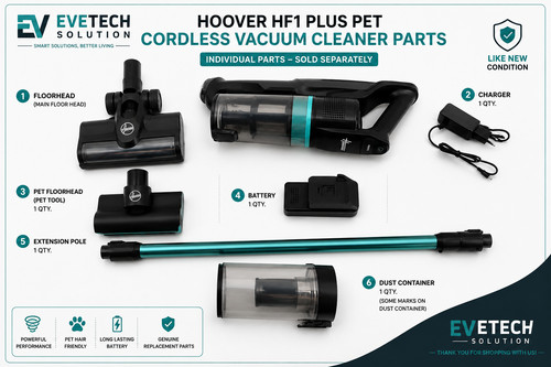 Hoover hf1 plus - hoover, pet