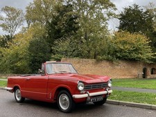 Triumph Herald Convertible