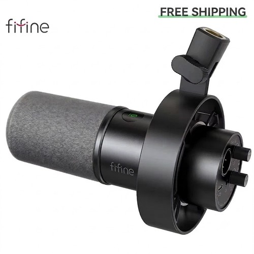 Fifine k688 microphone - fifine, usb/xlr