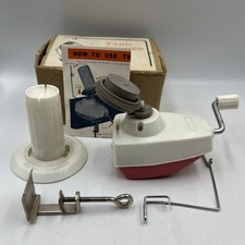 Vintage Yarn Wool Winder Ball Maker Sturdy Quality Knitting Tool Handcrank
