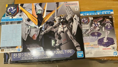 Bandai 144 93 - 1/144, rx-93