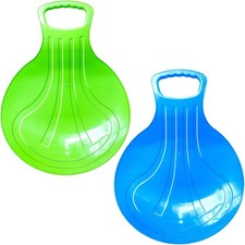 2 Pack Snow Sled Board, Snow