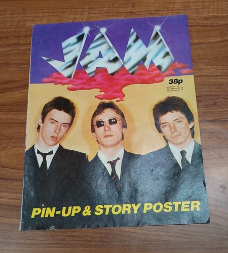 Vintage the jam pin story - jam,