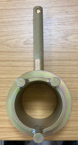 Crankshaft pulley wrench - crankshaft,