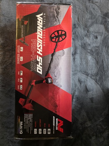Minelab vanquish 540 pro pack - vanquish,