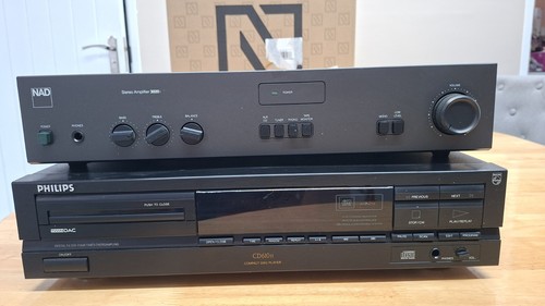 Nad 3020i amp philips cd610 - nad,