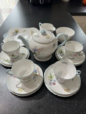 RARE Shelley Wild Flowers