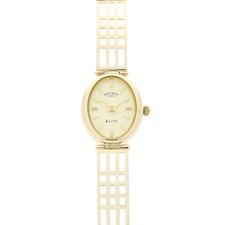 Rotary Elite Ladies Watch 9ct
