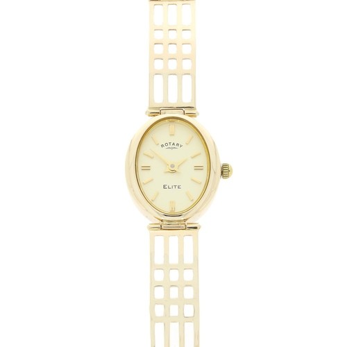 Rotary elite ladies watch 9ct - rotary,