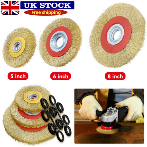 Inch polishing wire - 8",