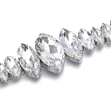 Rhinestone Waist Belt for Womens Ladies Party Dress Fashion Waist Band