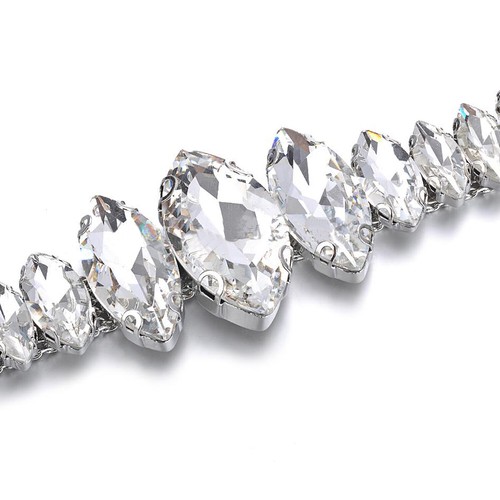 Rhinestone waist belt for - rhinestone,