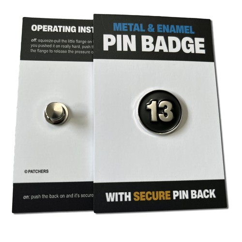 Silver metal black - &, enamel