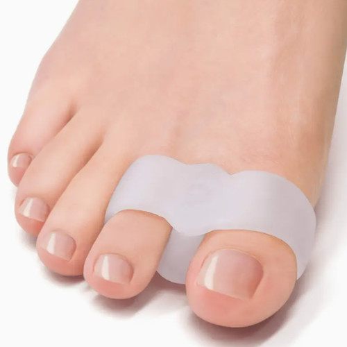 Soft gel toe - toe, with