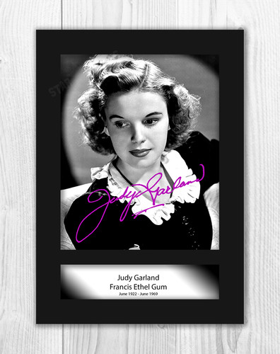 Judy garland a4 - judy,