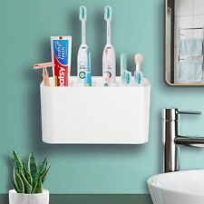 Wall-Mounted Toothbrush Holder
