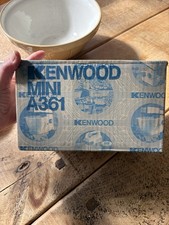 Vintage kenwood Mini Hand