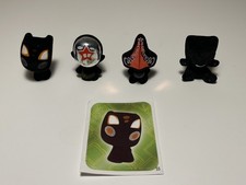 Gogo’s Crazy Bones Black