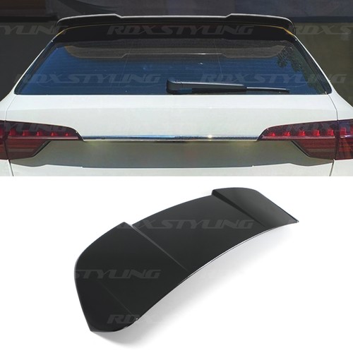 Rear roof spoiler - rear,