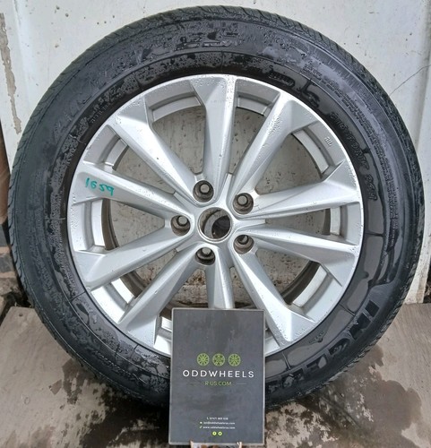 Nissan qashqai alloy wheel - nissan, 17"