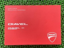 Used Ducati Diavel Owner's