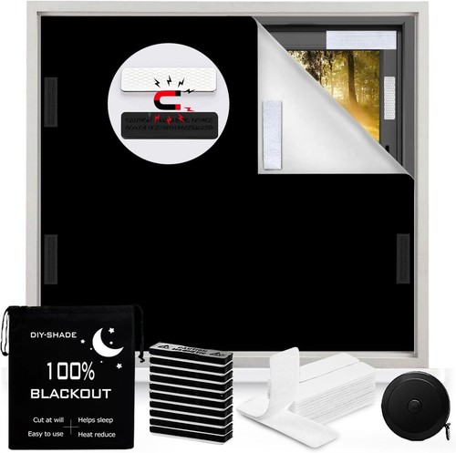 Blackout blinds magnetic - blinds,