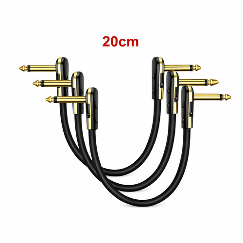 Pedal patch cables 20cm - pedal,