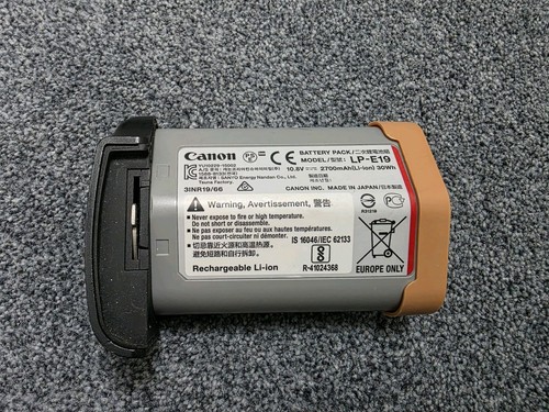 Canon e19 battery pack - canon, for