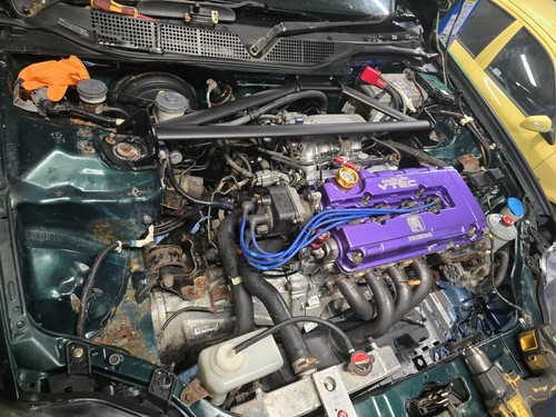B16a2 obd2b engine - b16a2, swap
