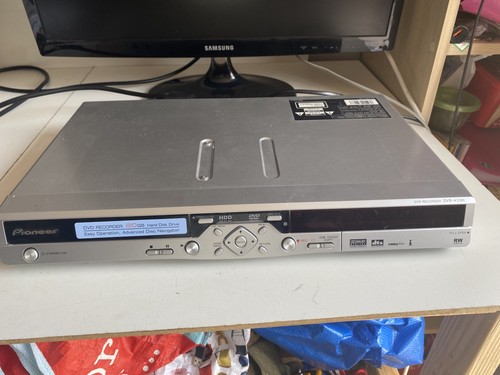 Pioneer dvr 433h - pioneer, dvd